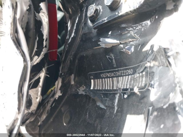 KNDPM3AC0H7221260 KIA Sportage Lx