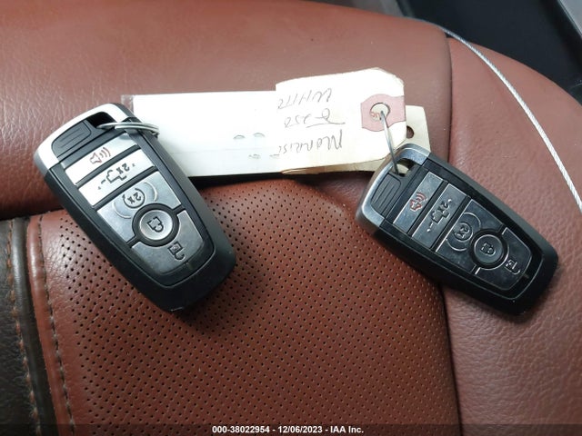 2021 FORD F-250 KING RANCH VIN: 1FT7W2BT8MED36522