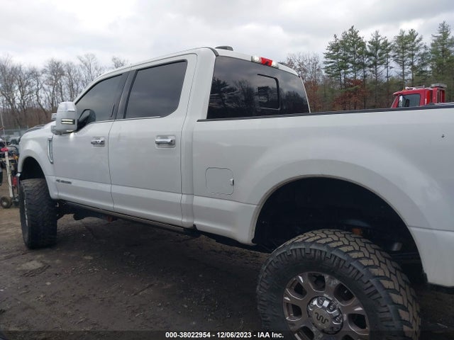 2021 FORD F-250 KING RANCH VIN: 1FT7W2BT8MED36522