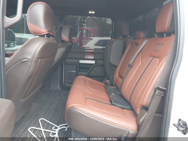 2021 FORD F-250 KING RANCH VIN: 1FT7W2BT8MED36522