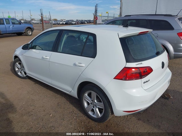 3VW217AU4HM061406 Volkswagen Golf Se