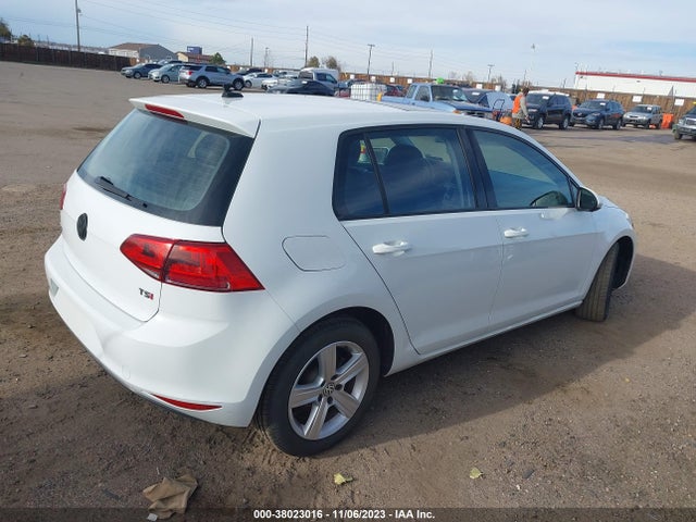 3VW217AU4HM061406 Volkswagen Golf Se