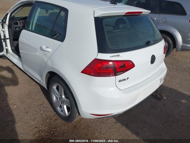 3VW217AU4HM061406 Volkswagen Golf Se