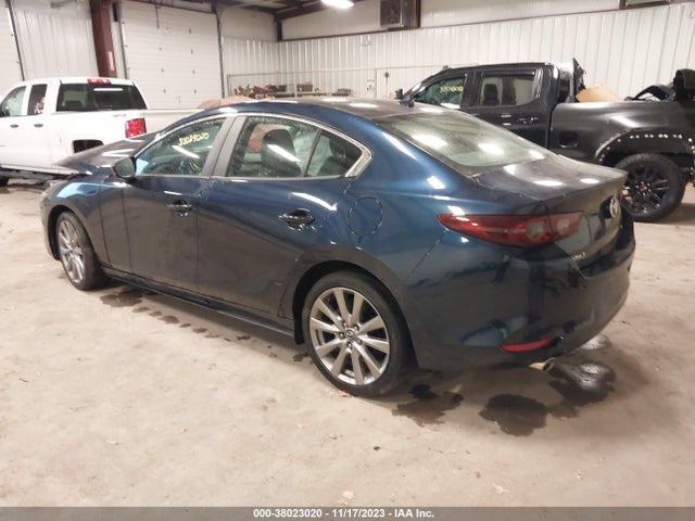 2019 MAZDA MAZDA3 PREFERRED PACKAGE VIN: 3MZBPADL2KM107997