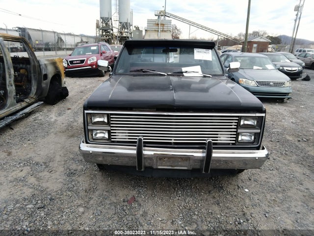 1984 GMC C1500 VIN: 2GTDC14H5E1541412