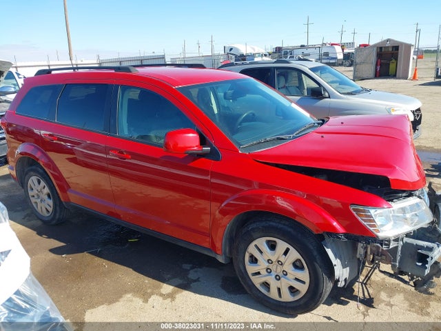 2019 DODGE JOURNEY SE VIN: 3C4PDCBB2KT816233