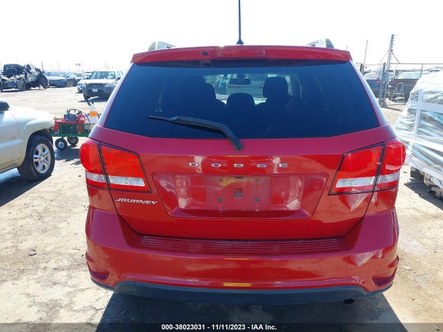 2019 DODGE JOURNEY SE VIN: 3C4PDCBB2KT816233