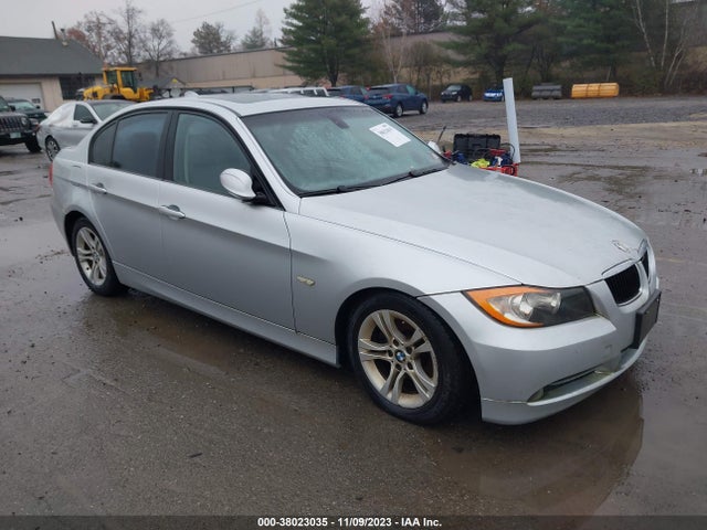 2008 BMW 3 SERIES 328I VIN: WBAVA37578NL52347