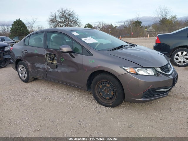 2013 HONDA CIVIC LX VIN: 2HGFB2F53DH603238