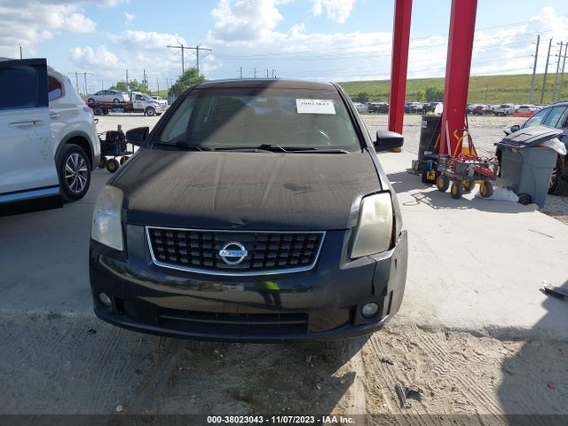 2008 NISSAN SENTRA 2.0S VIN: 3N1AB61E28L701491