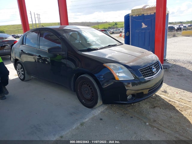 2008 NISSAN SENTRA 2.0S VIN: 3N1AB61E28L701491