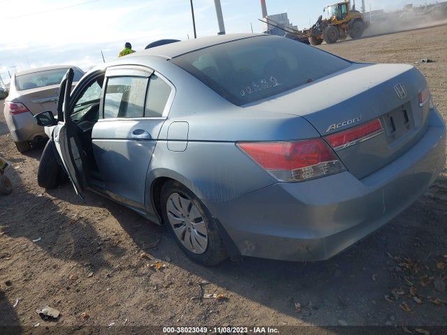 2011 HONDA ACCORD 2.4 LX VIN: 1HGCP2F37BA025790