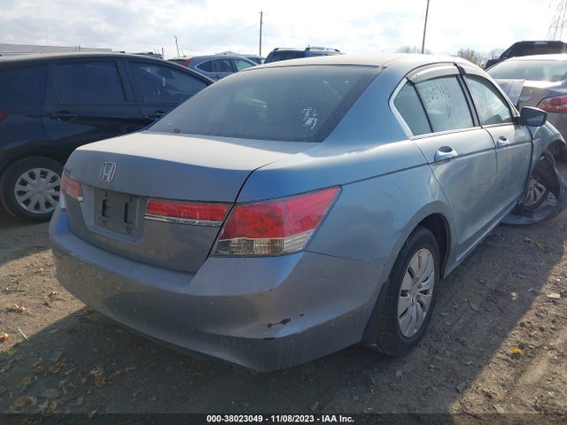 2011 HONDA ACCORD 2.4 LX VIN: 1HGCP2F37BA025790
