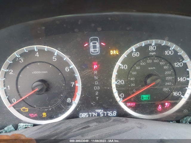 2011 HONDA ACCORD 2.4 LX VIN: 1HGCP2F37BA025790
