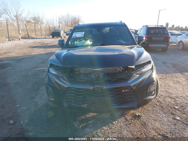 Chevrolet Blazer Awd Rs 2021 3GNKBKRS8MS549115 Image 13