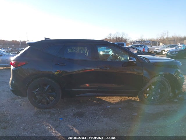 2021 CHEVROLET BLAZER AWD RS VIN: 3GNKBKRS8MS549115
