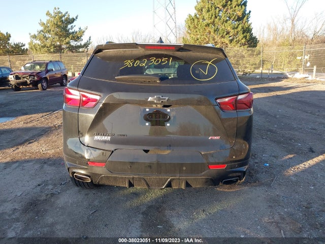 Chevrolet Blazer Awd Rs 2021 3GNKBKRS8MS549115 Image 17