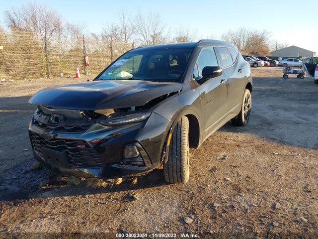 2021 CHEVROLET BLAZER AWD RS VIN: 3GNKBKRS8MS549115