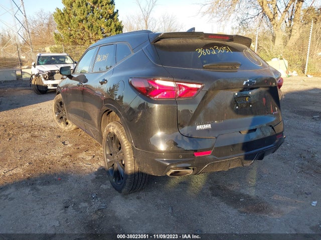 2021 CHEVROLET BLAZER AWD RS VIN: 3GNKBKRS8MS549115