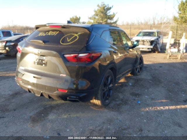 2021 CHEVROLET BLAZER AWD RS VIN: 3GNKBKRS8MS549115