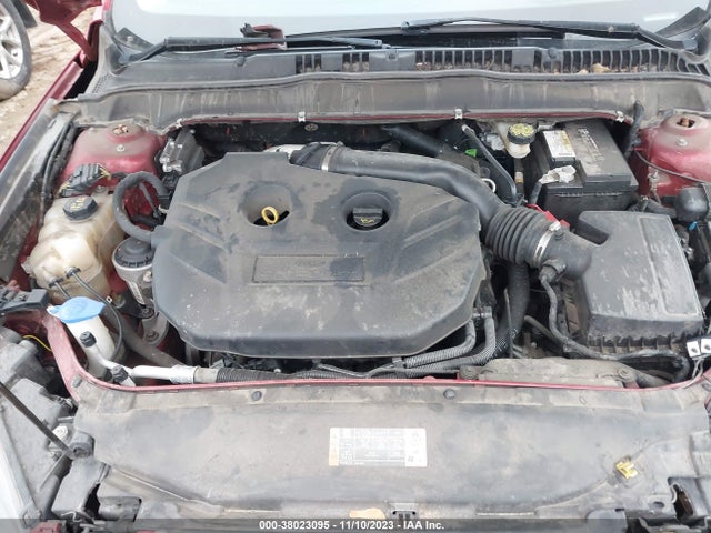 Ford FUSION SE 2016 3FA6P0T99GR127894 Image 10