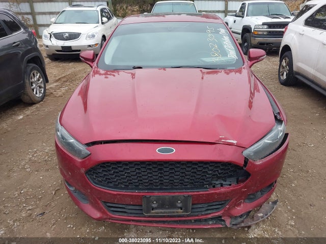 Ford FUSION SE 2016 3FA6P0T99GR127894 Image 12