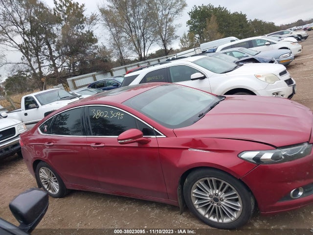 Ford FUSION SE 2016 3FA6P0T99GR127894 Image 13