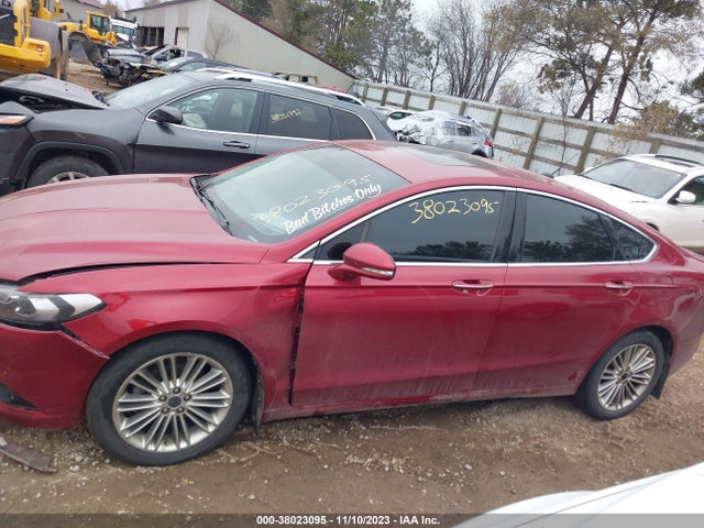 Ford FUSION SE 2016 3FA6P0T99GR127894 Image 14