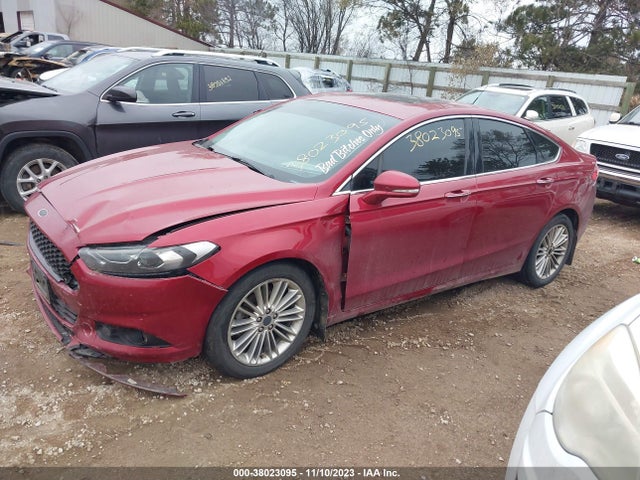 Ford FUSION SE 2016 3FA6P0T99GR127894 Image 2