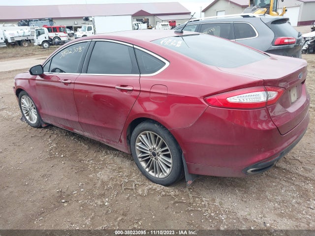 Ford FUSION SE 2016 3FA6P0T99GR127894 Image 3