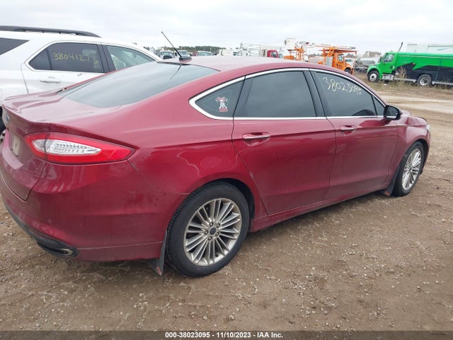 Ford FUSION SE 2016 3FA6P0T99GR127894 Image 4