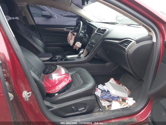 Ford FUSION SE 2016 3FA6P0T99GR127894 Image 5
