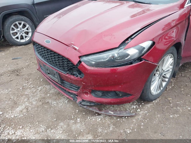 Ford FUSION SE 2016 3FA6P0T99GR127894 Image 6