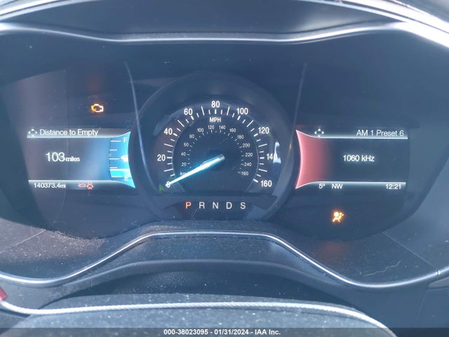 Ford FUSION SE 2016 3FA6P0T99GR127894 Image 7