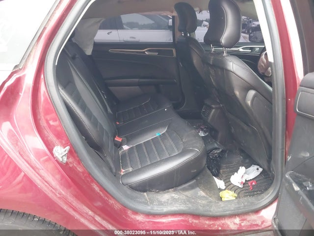 Ford FUSION SE 2016 3FA6P0T99GR127894 Image 8