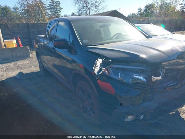 5FPYK3F14HB034624 Honda Ridgeline Sport