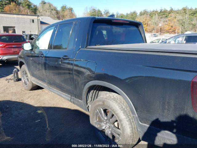 5FPYK3F14HB034624 Honda Ridgeline Sport