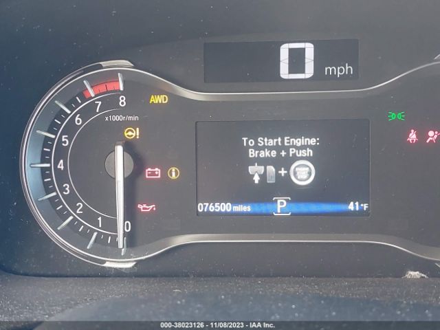 5FPYK3F14HB034624 Honda Ridgeline Sport