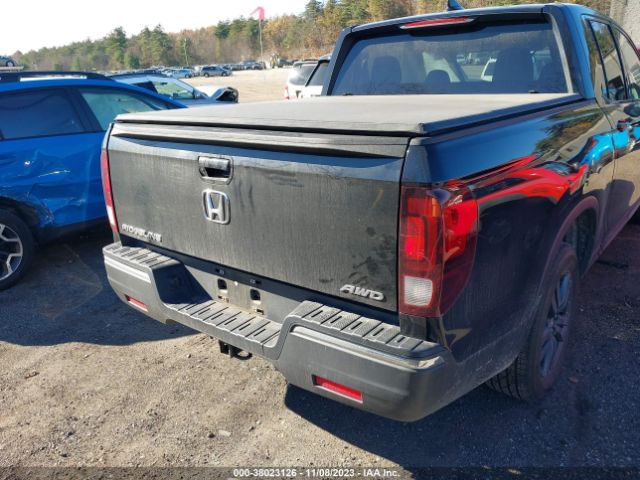 5FPYK3F14HB034624 Honda Ridgeline Sport