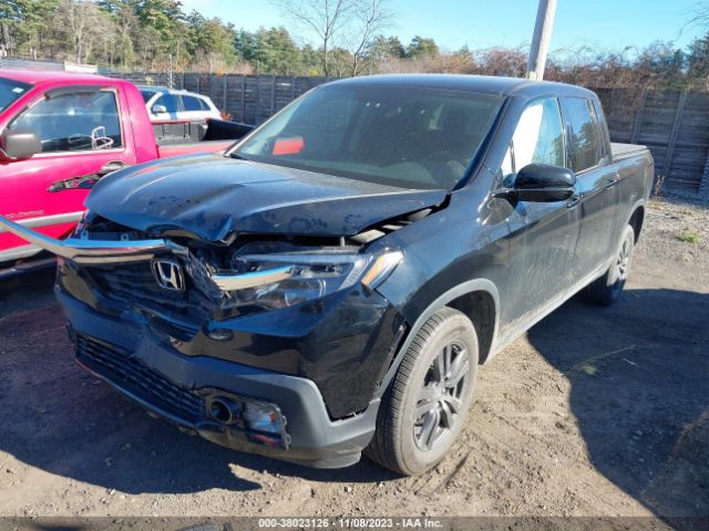 5FPYK3F14HB034624 Honda Ridgeline Sport