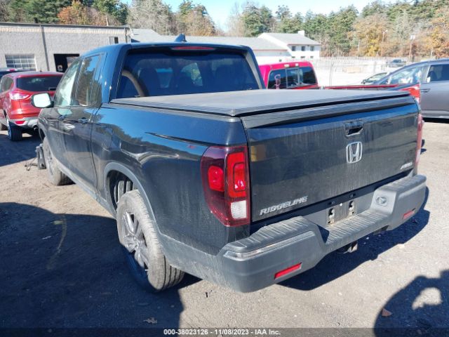 5FPYK3F14HB034624 Honda Ridgeline Sport