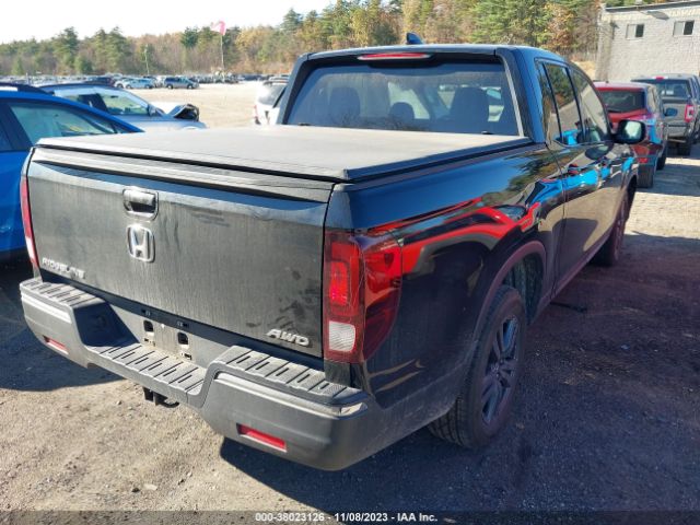 5FPYK3F14HB034624 Honda Ridgeline Sport