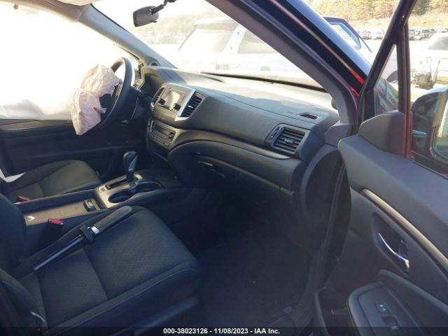 5FPYK3F14HB034624 Honda Ridgeline Sport