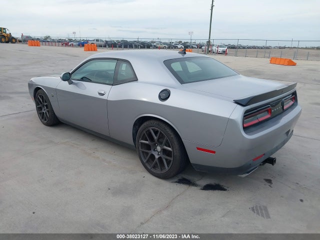 Dodge Challenger 392 Hemi Scat Pack Shaker 2016 2C3CDZFJ2GH240358 Image 3