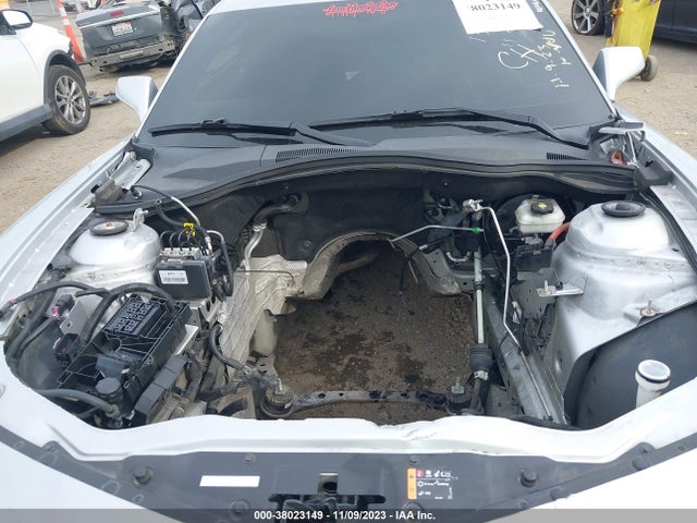 Chevrolet Camaro 1ss 2015 2G1FG1EW3F9306884 Image 10
