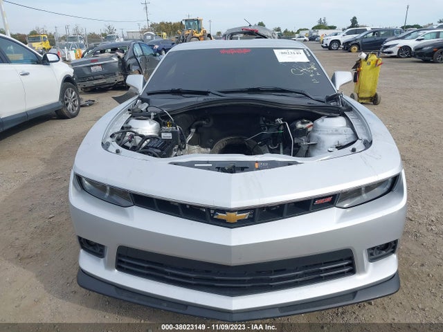 Chevrolet Camaro 1ss 2015 2G1FG1EW3F9306884 Image 11
