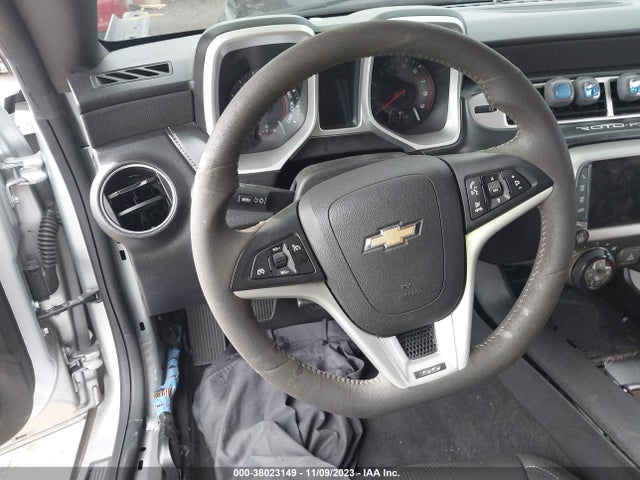 Chevrolet Camaro 1ss 2015 2G1FG1EW3F9306884 Image 14