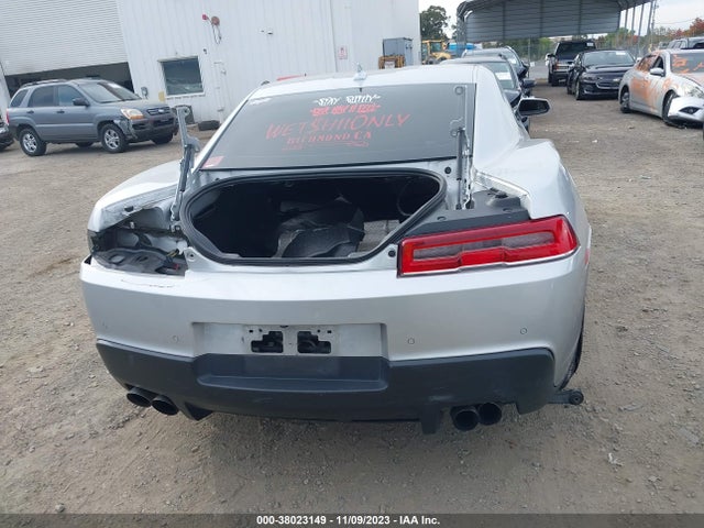 Chevrolet Camaro 1ss 2015 2G1FG1EW3F9306884 Image 15