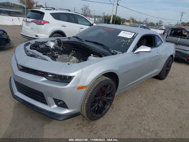 Chevrolet Camaro 1ss 2015 2G1FG1EW3F9306884 Image 2
