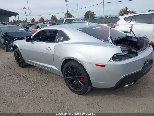 Chevrolet Camaro 1ss 2015 2G1FG1EW3F9306884 Image 3